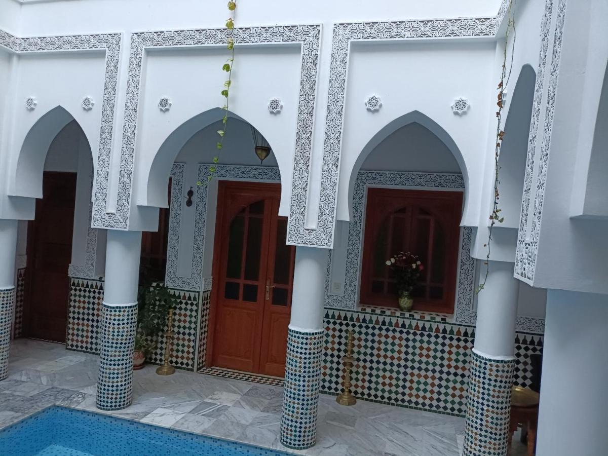 Hotel Riad Moulay Spa Marrakesch Exterior foto