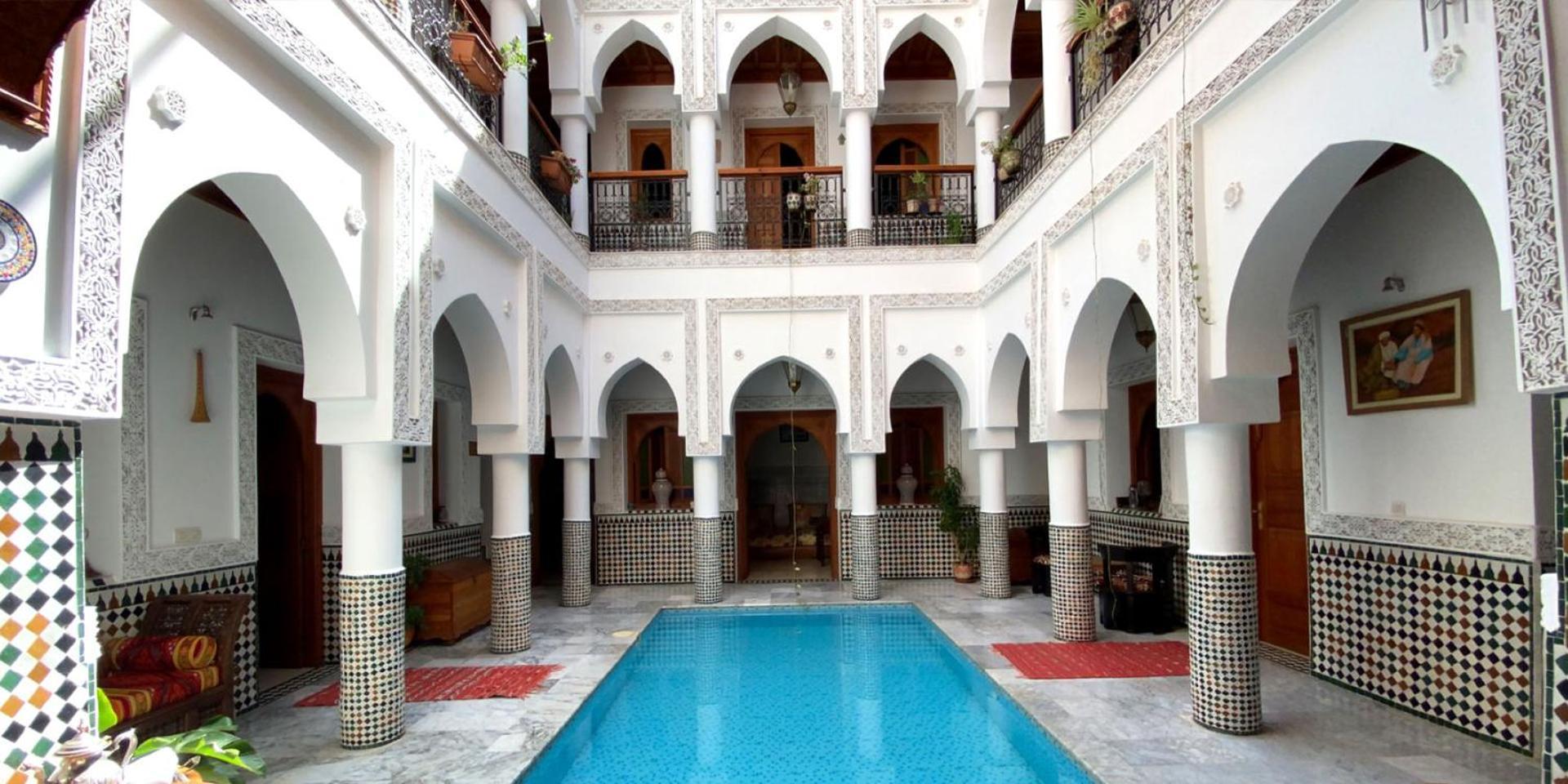 Hotel Riad Moulay Spa Marrakesch Exterior foto