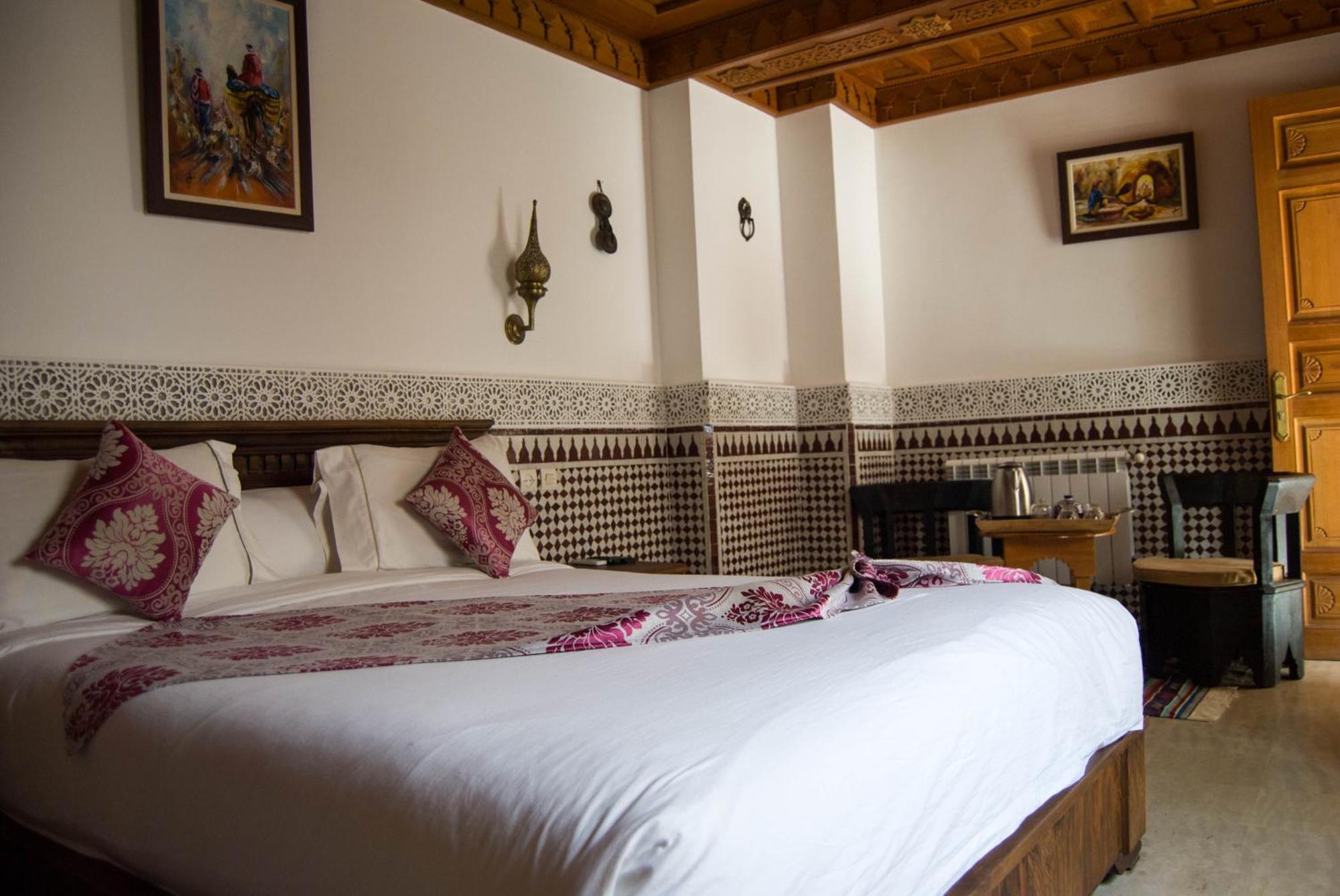Riad Moulay Spa Marrakesch Exterior foto