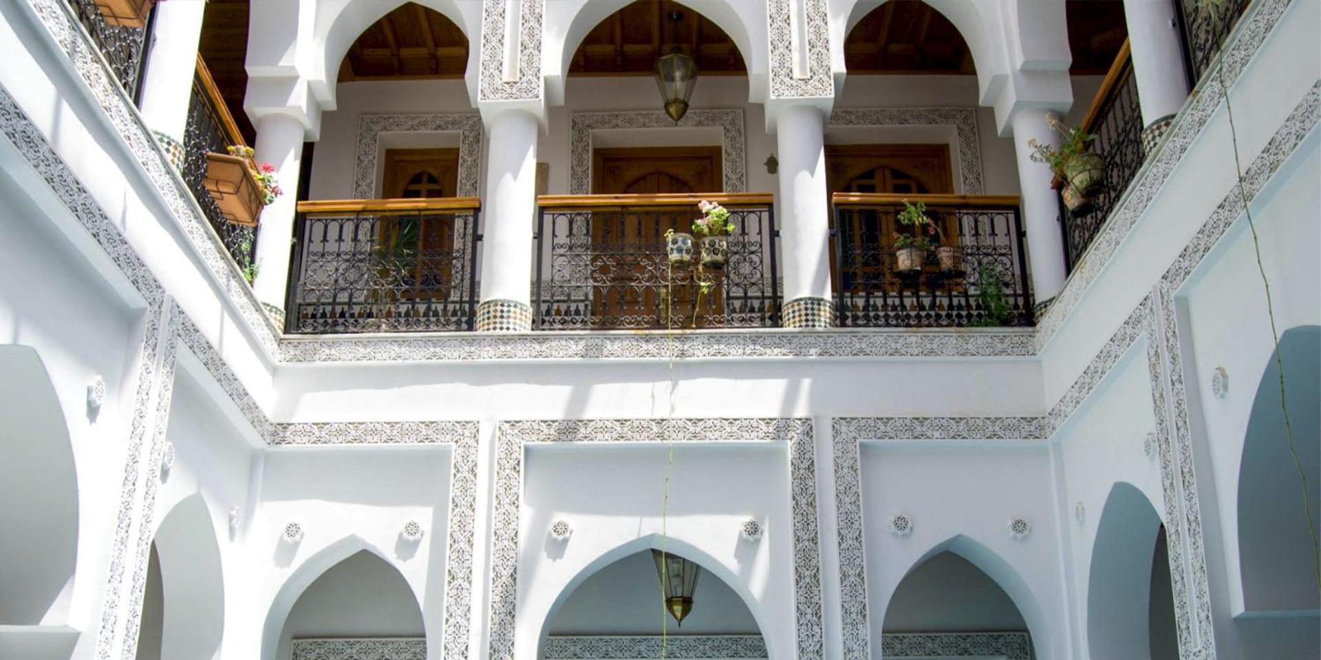 Hotel Riad Moulay Spa Marrakesch Exterior foto