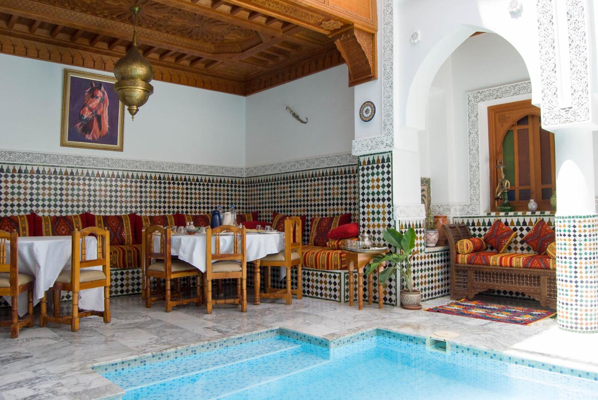 Hotel Riad Moulay Spa Marrakesch Exterior foto