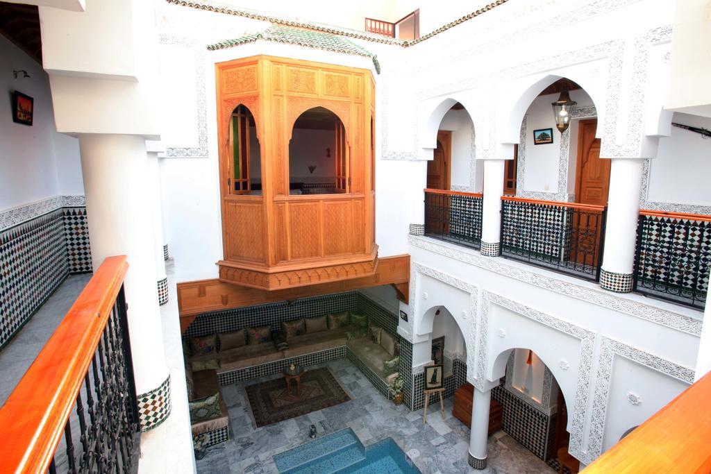 Hotel Riad Moulay Spa Marrakesch Exterior foto