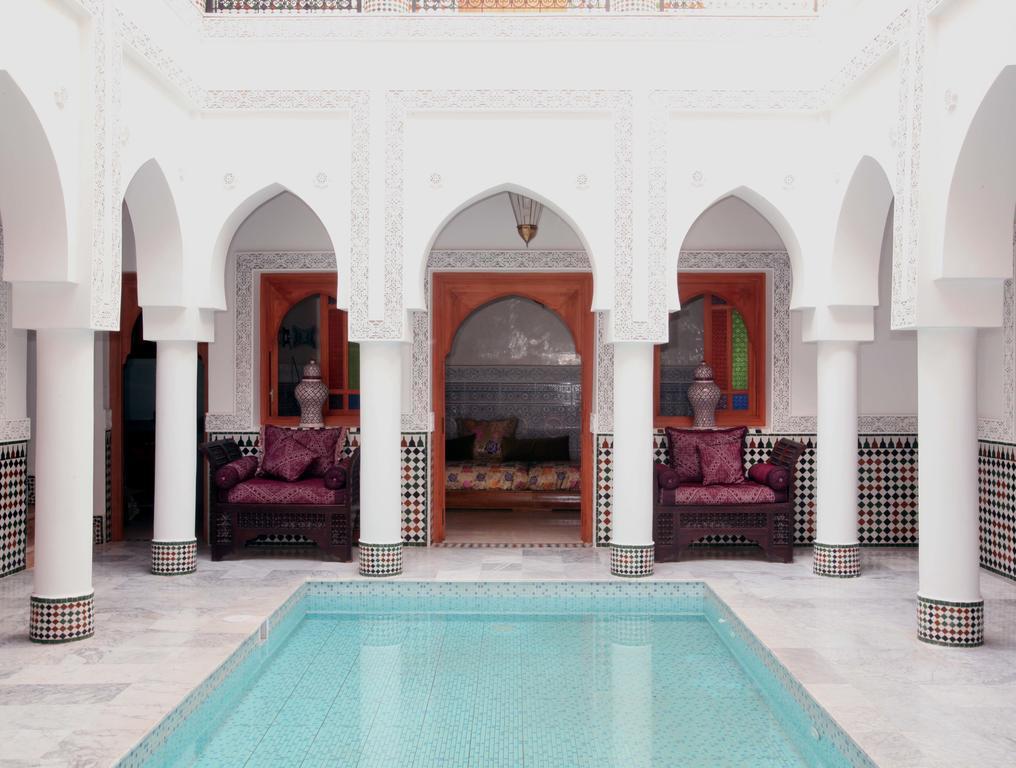 Hotel Riad Moulay Spa Marrakesch Exterior foto