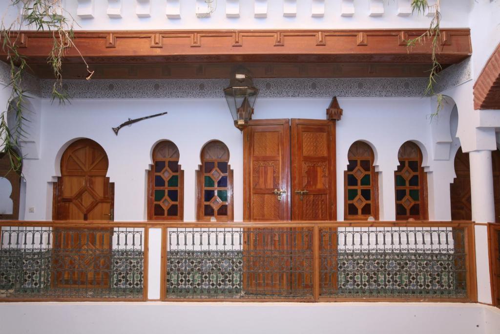 Riad Moulay Spa Marrakesch Exterior foto