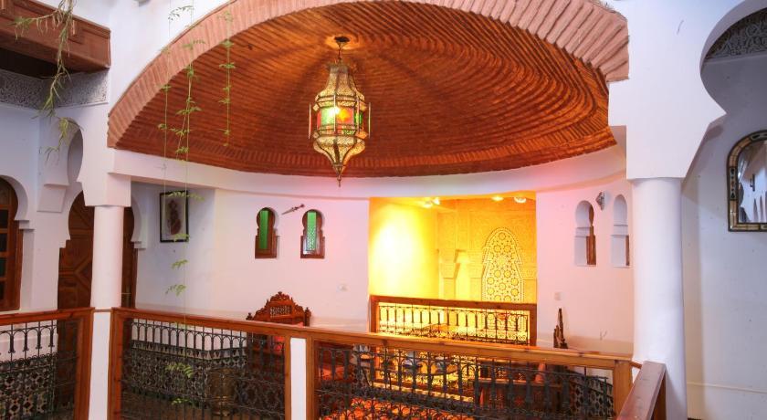 Riad Moulay Spa Marrakesch Exterior foto
