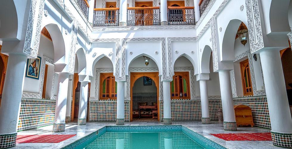 Hotel Riad Moulay Spa Marrakesch Exterior foto