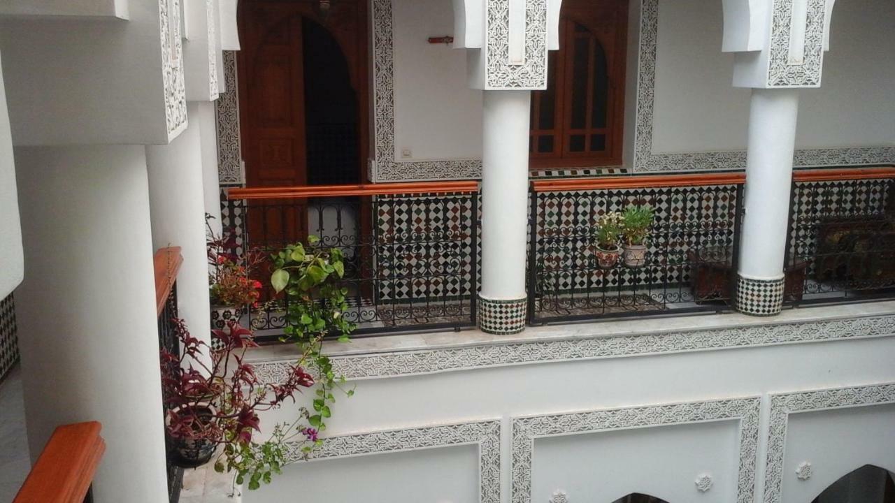 Riad Moulay Spa Marrakesch Exterior foto