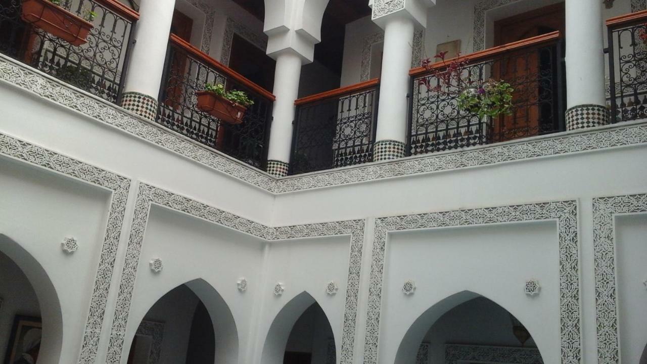 Hotel Riad Moulay Spa Marrakesch Exterior foto